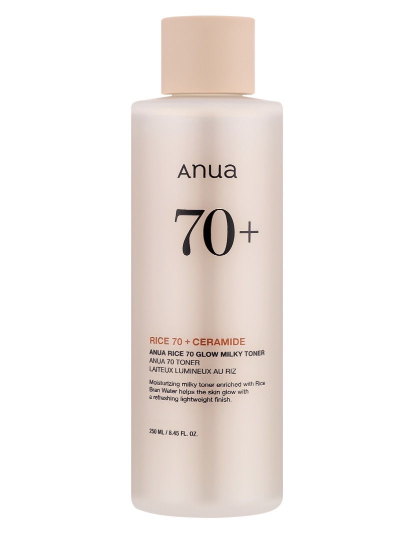Anua Rice 70 Glow Milky Toner