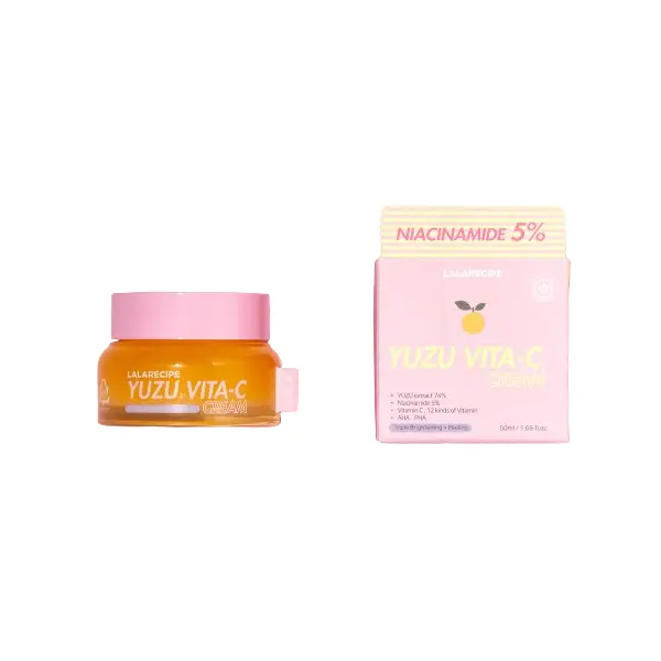 LALARECIPE YUZU VITA C CREAM (50ML)