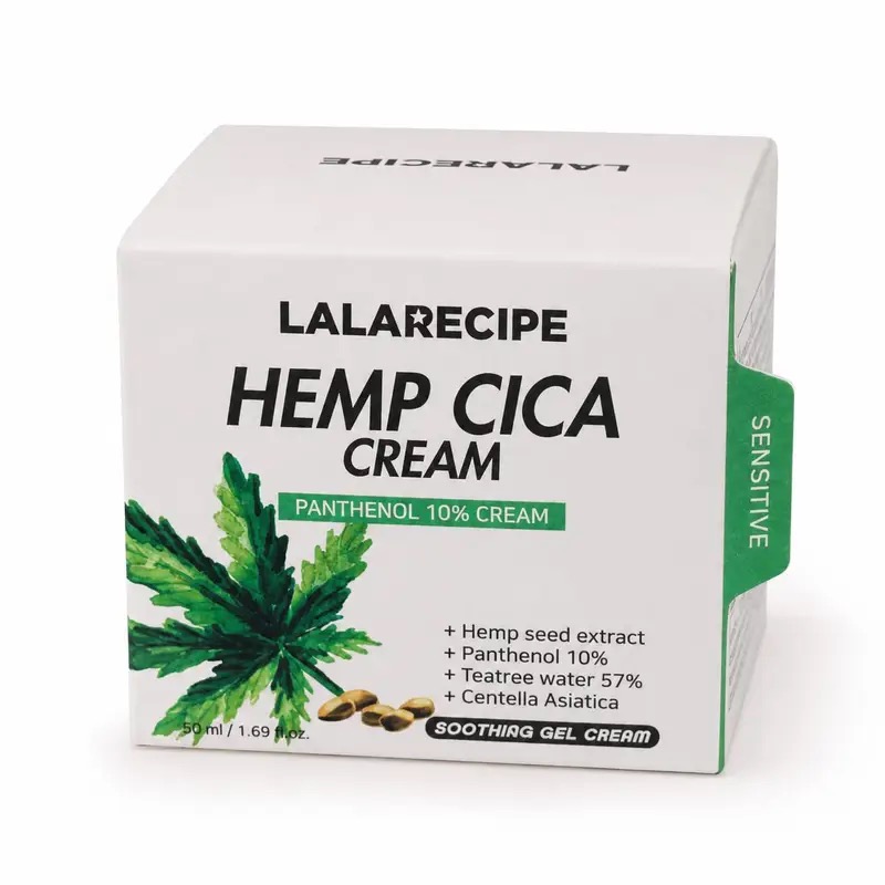 LALARECIPE HEMP CICA CREAM