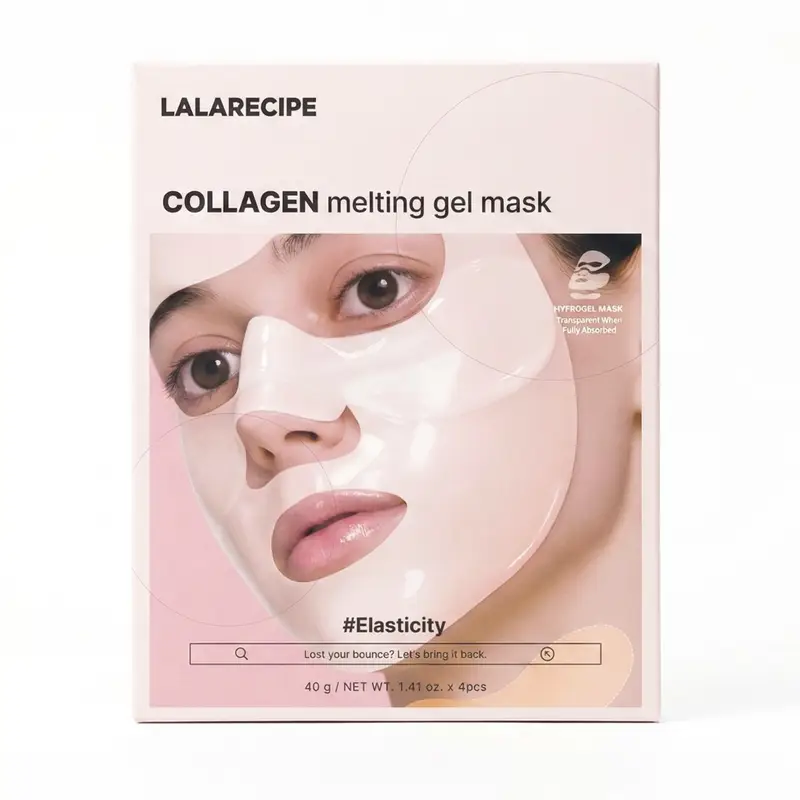 LALARECIPE COLLAGEN MELTING GEL MASK