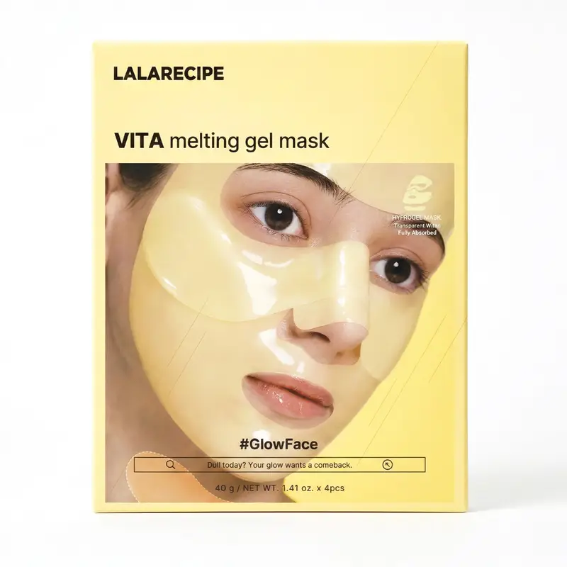 LALARECIPE VITA MELTING GEL MASK