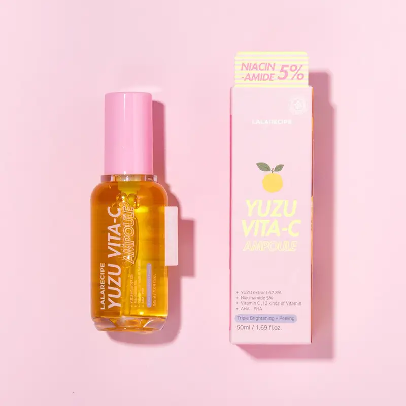LALARECIPE YUZU VITA C AMPOULE (50ML)