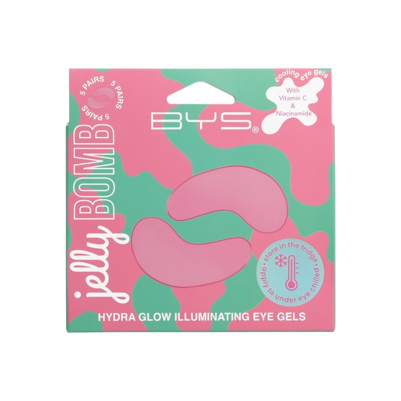 BYS Jelly Hydra Glow Illuminating Eye Gel 5pc