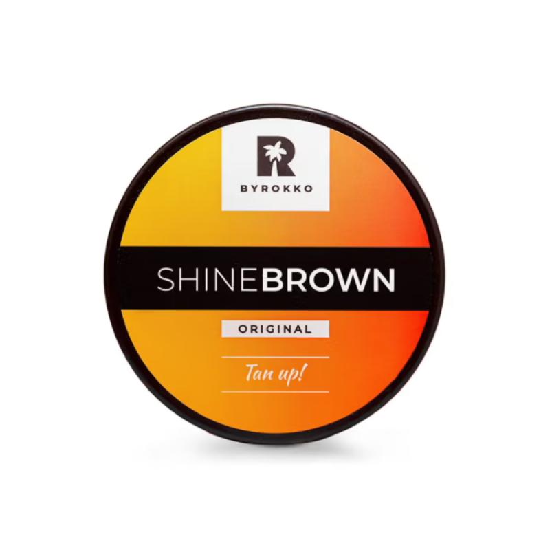 BYROKKO Shine Brown Tan Booster cream