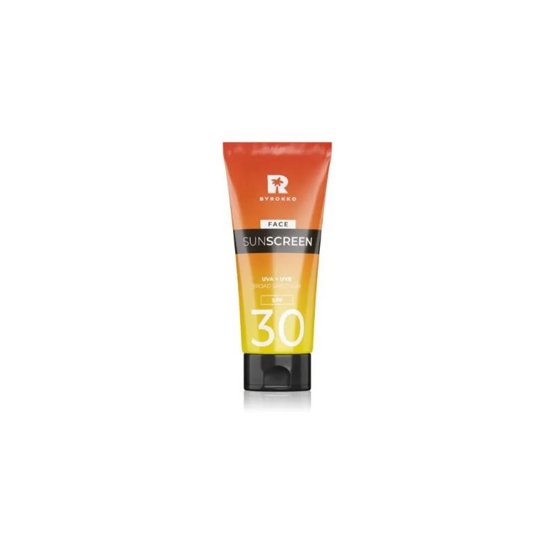 BYROKKO SunScreen Face SPF30