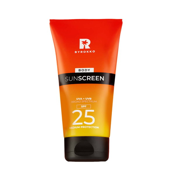 BYROKKO Body Sunscreen SPF25