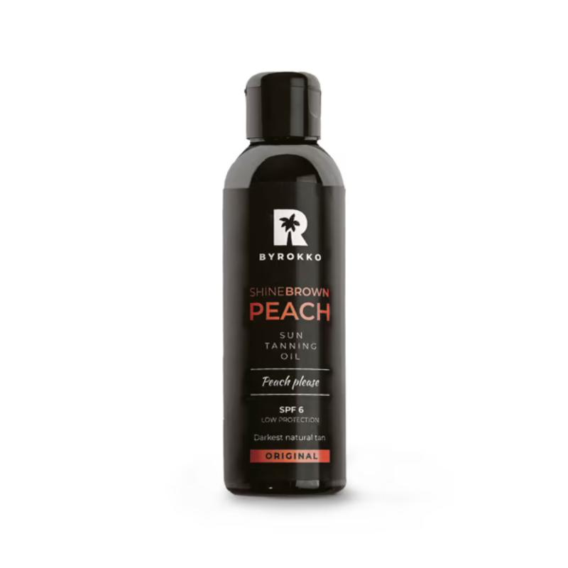 BYROKKO Peach Sun Tanning Oil