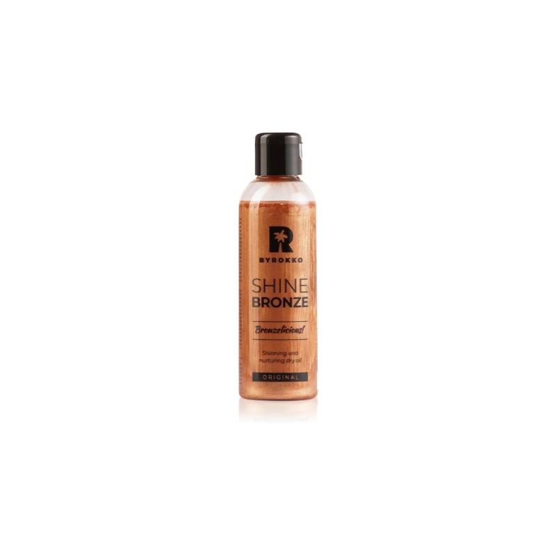 BYROKKO Shine Bronze Tanning Dry Oil