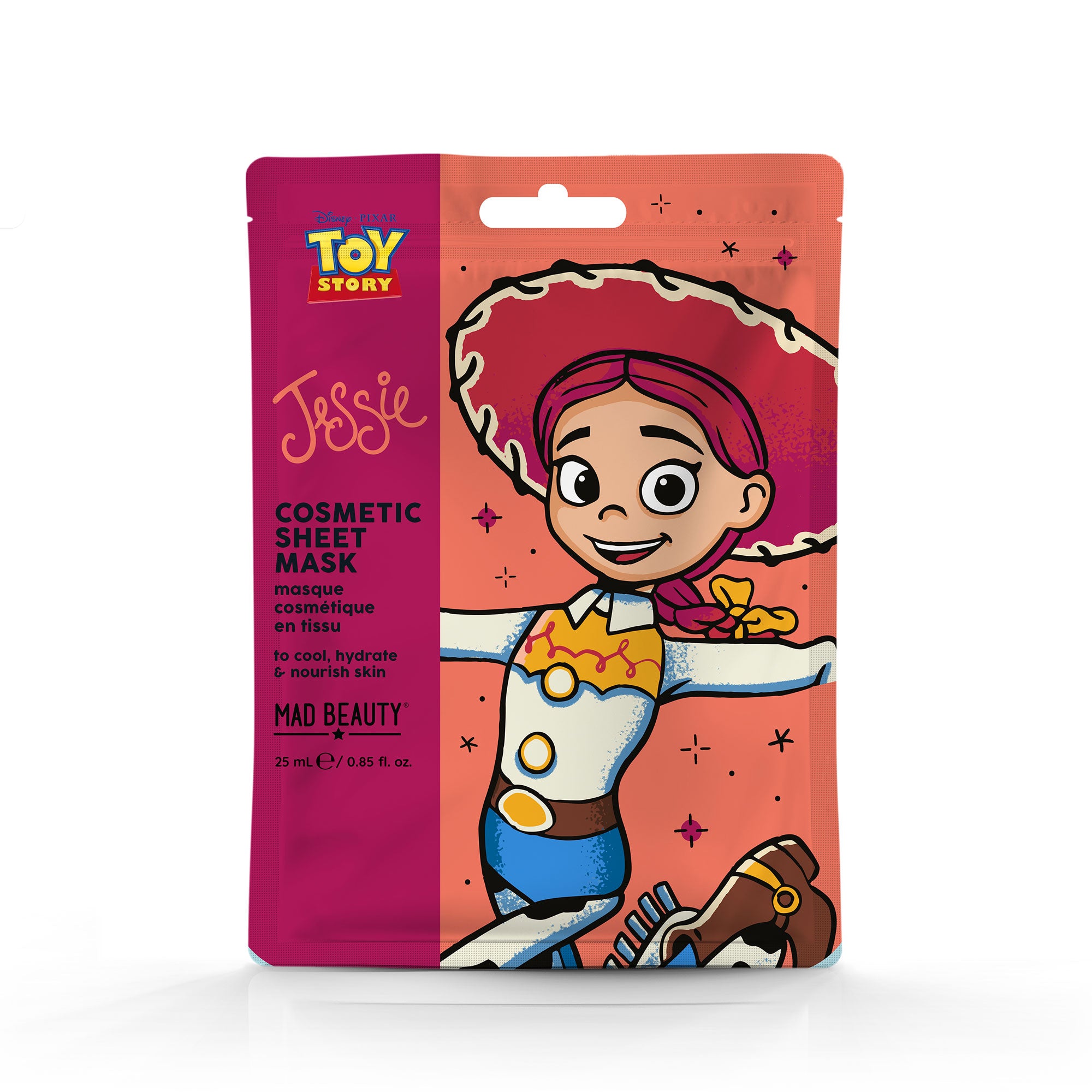 TOY STORY COSMETIC SHEET FACE MASK JESSIE
