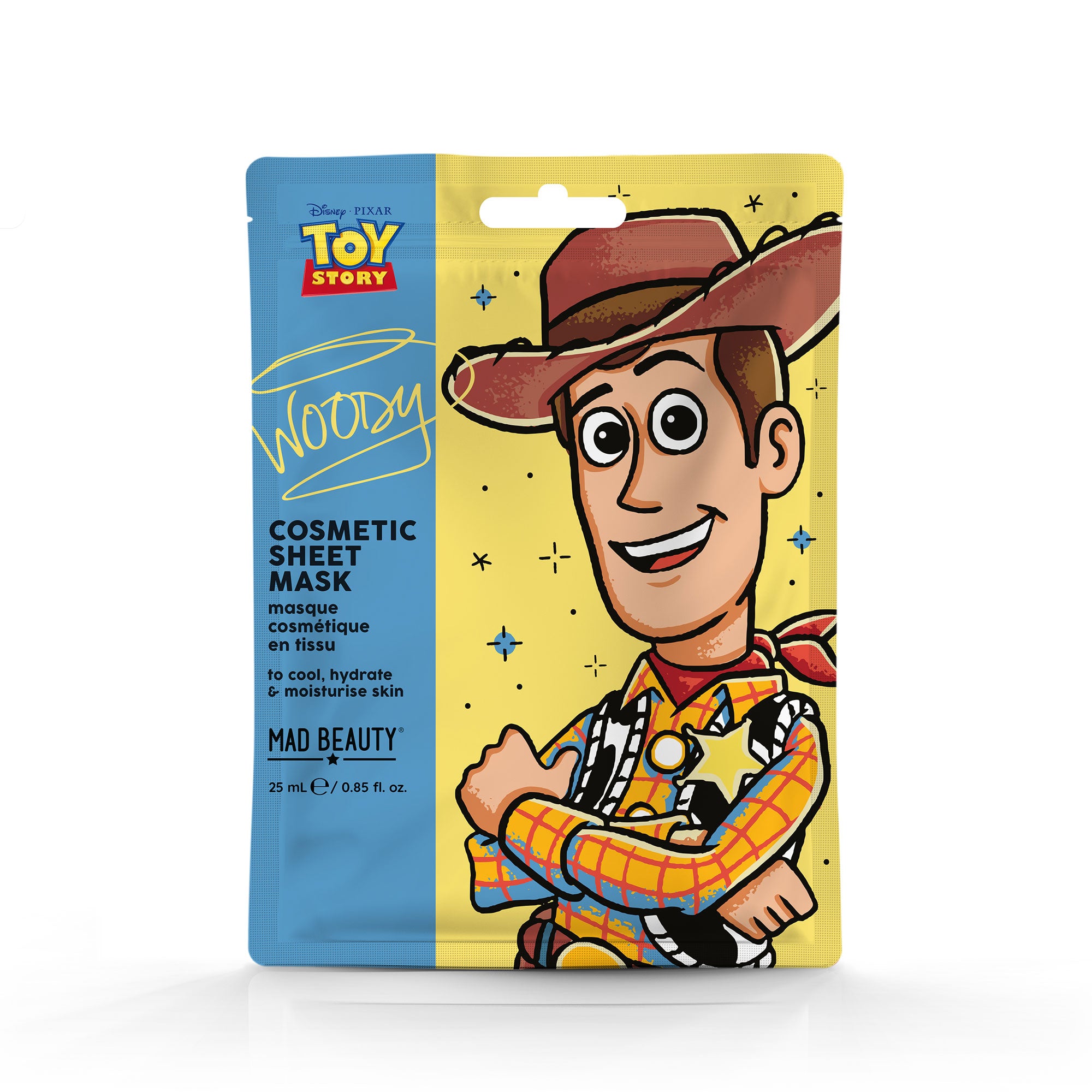 TOY STORY COSMETIC FACE MASK WOODY