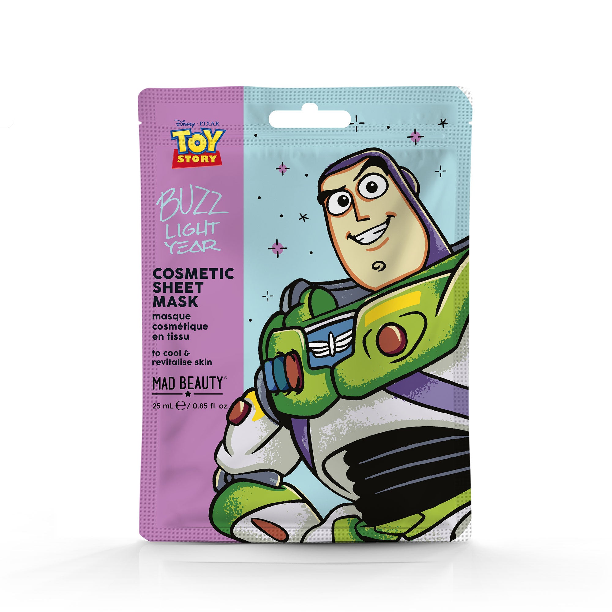 TOY STORY COSMETIC SHEET FACE MASK BUZZ