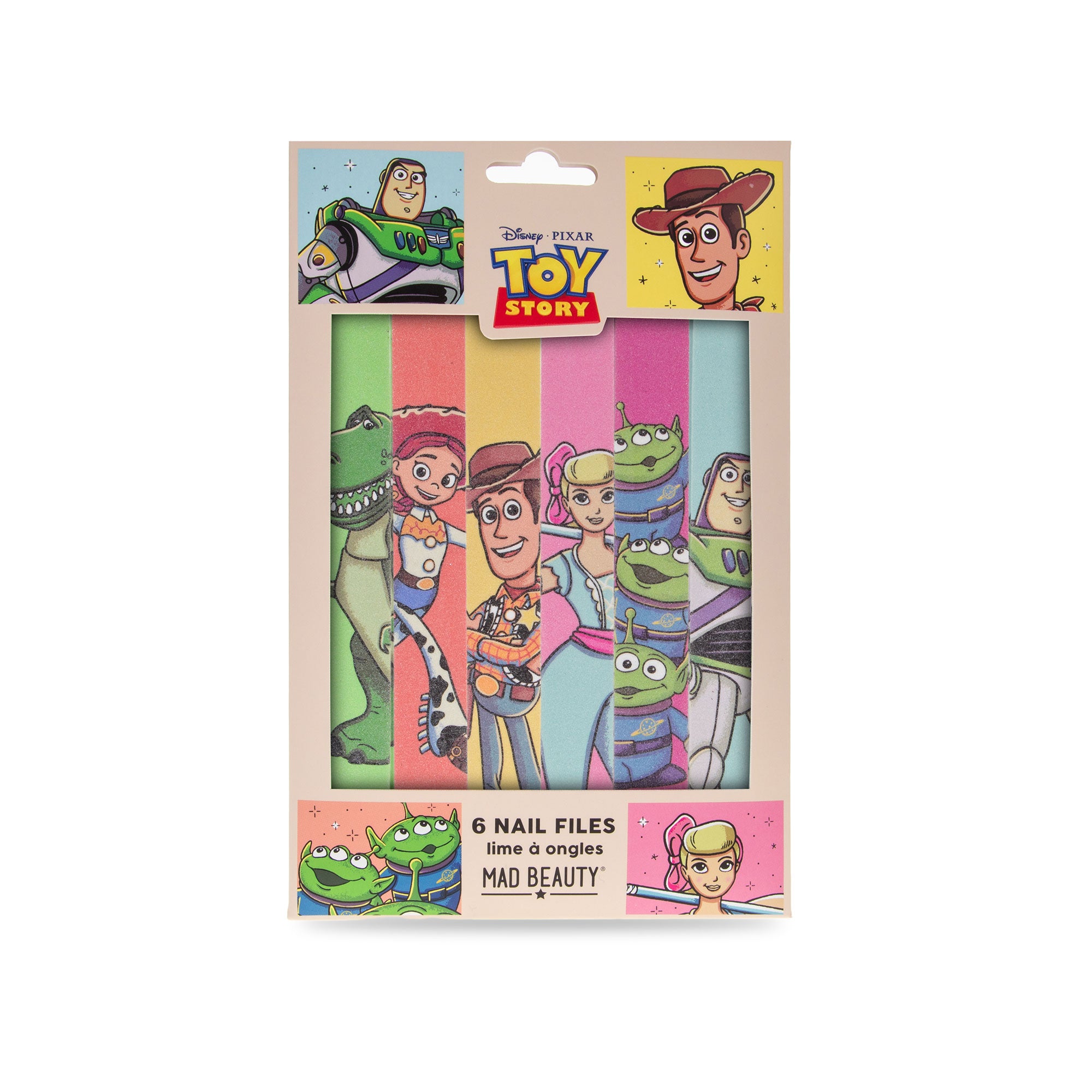 TOY STORY NAIL FILE