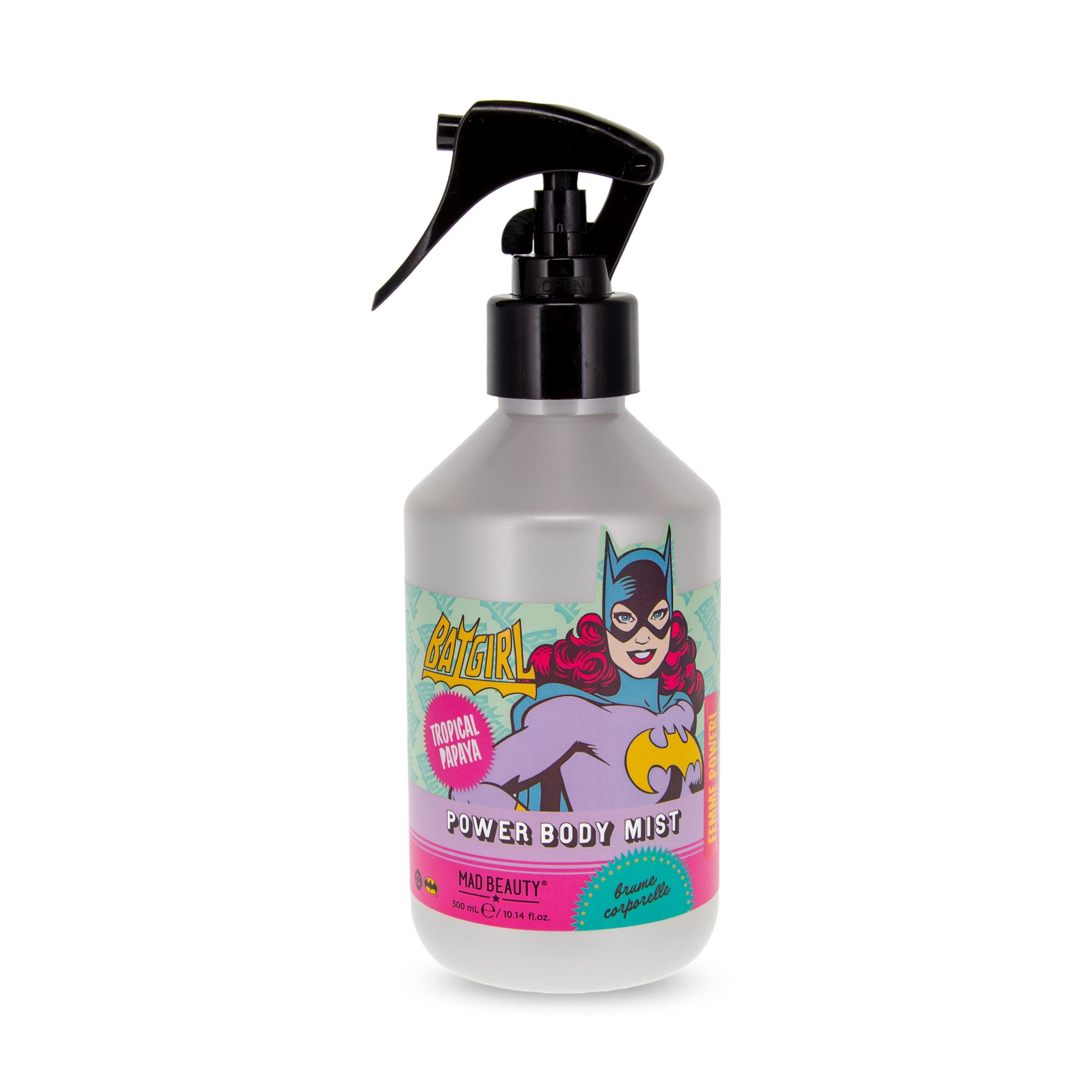 DC FEMME POWER GIRLS BODY MIST - BATGIRL