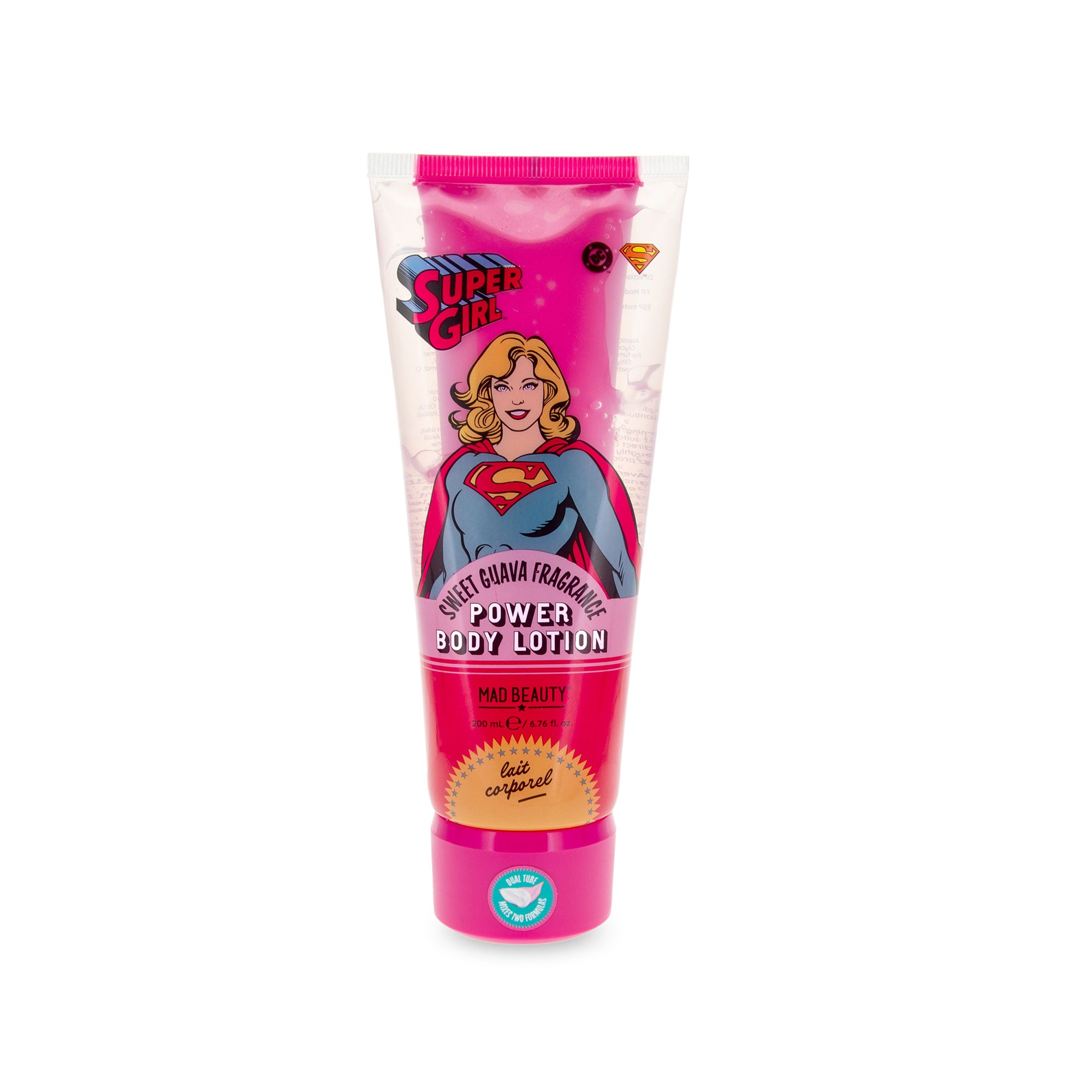 DC FEMME POWER BODY LOTION - SUPERGIRL