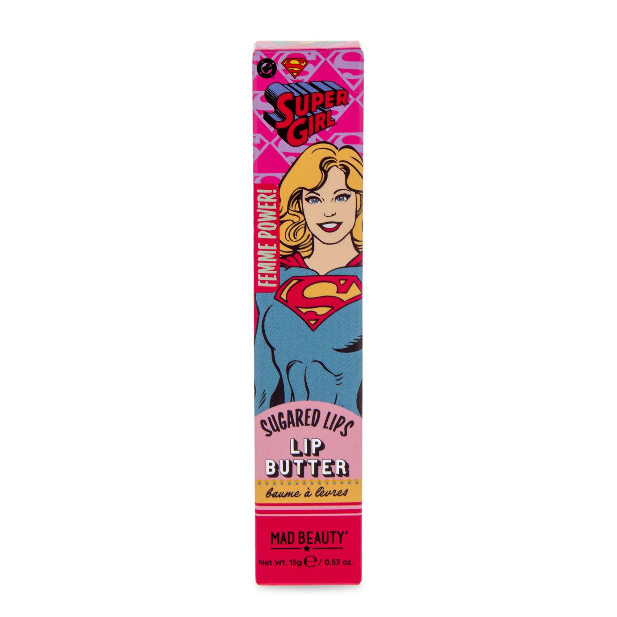 DC FEMME POWER LIP BUTTER - SUPERGIRL