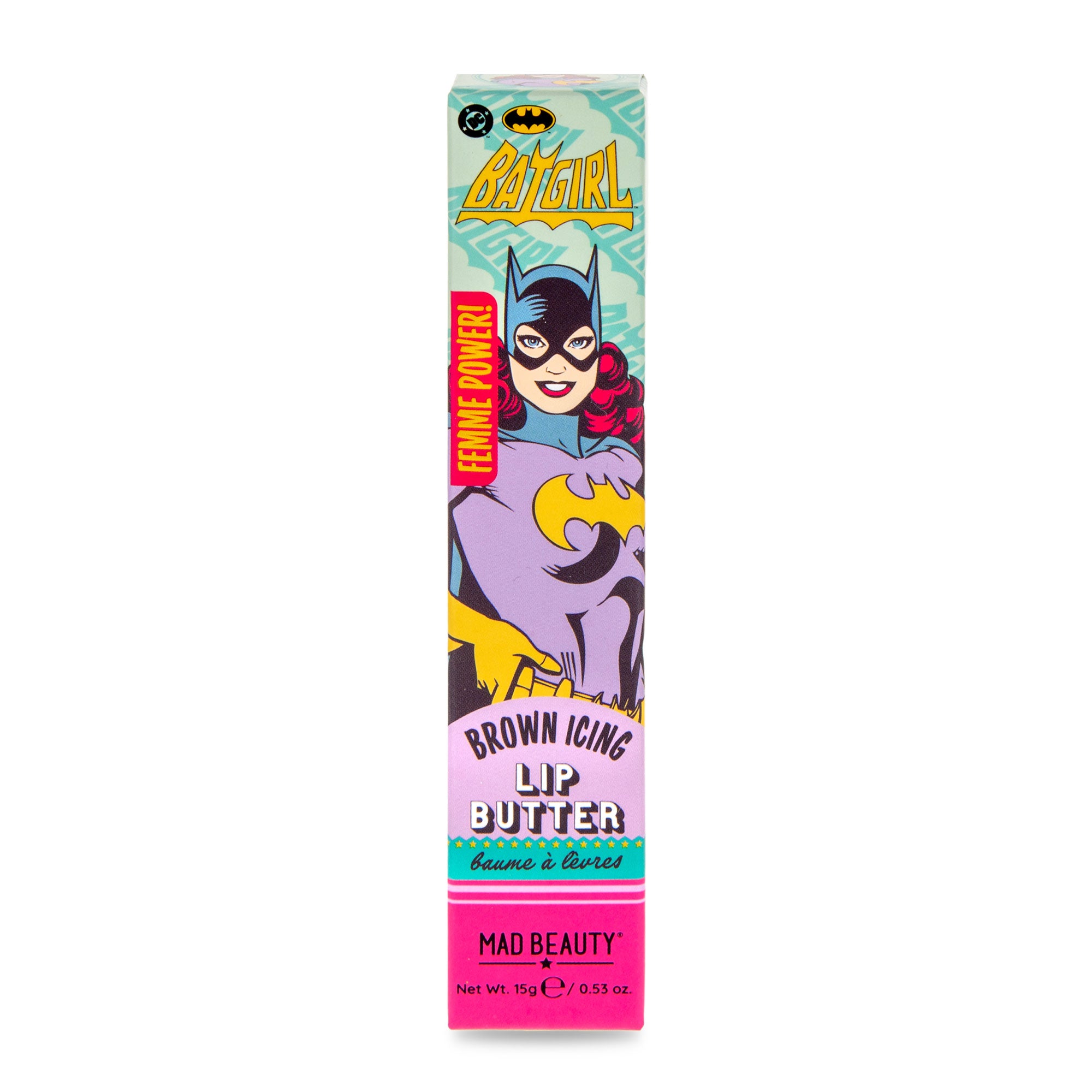 DC FEMME POWER LIP BUTTER - BATGIRL