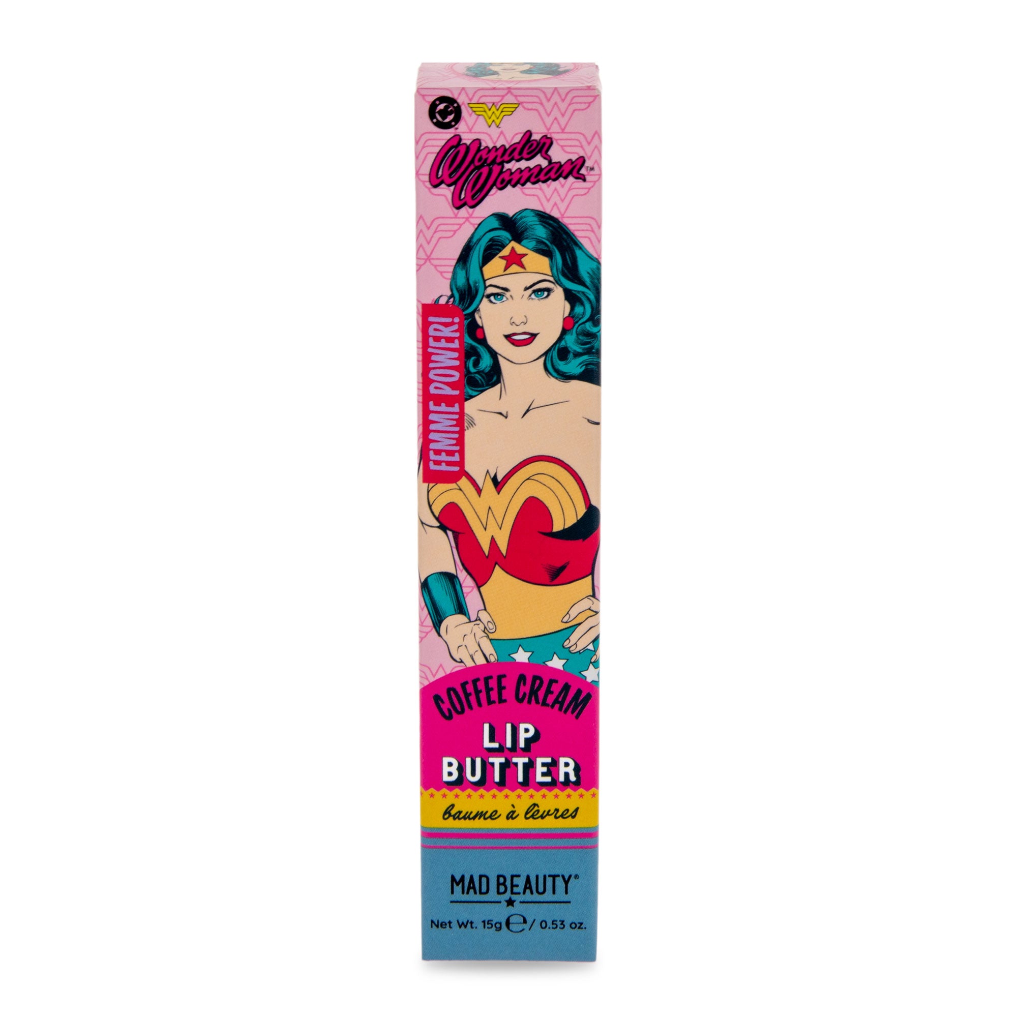 DC FEMME POWER LIP BUTTER - WONDER WOMAN
