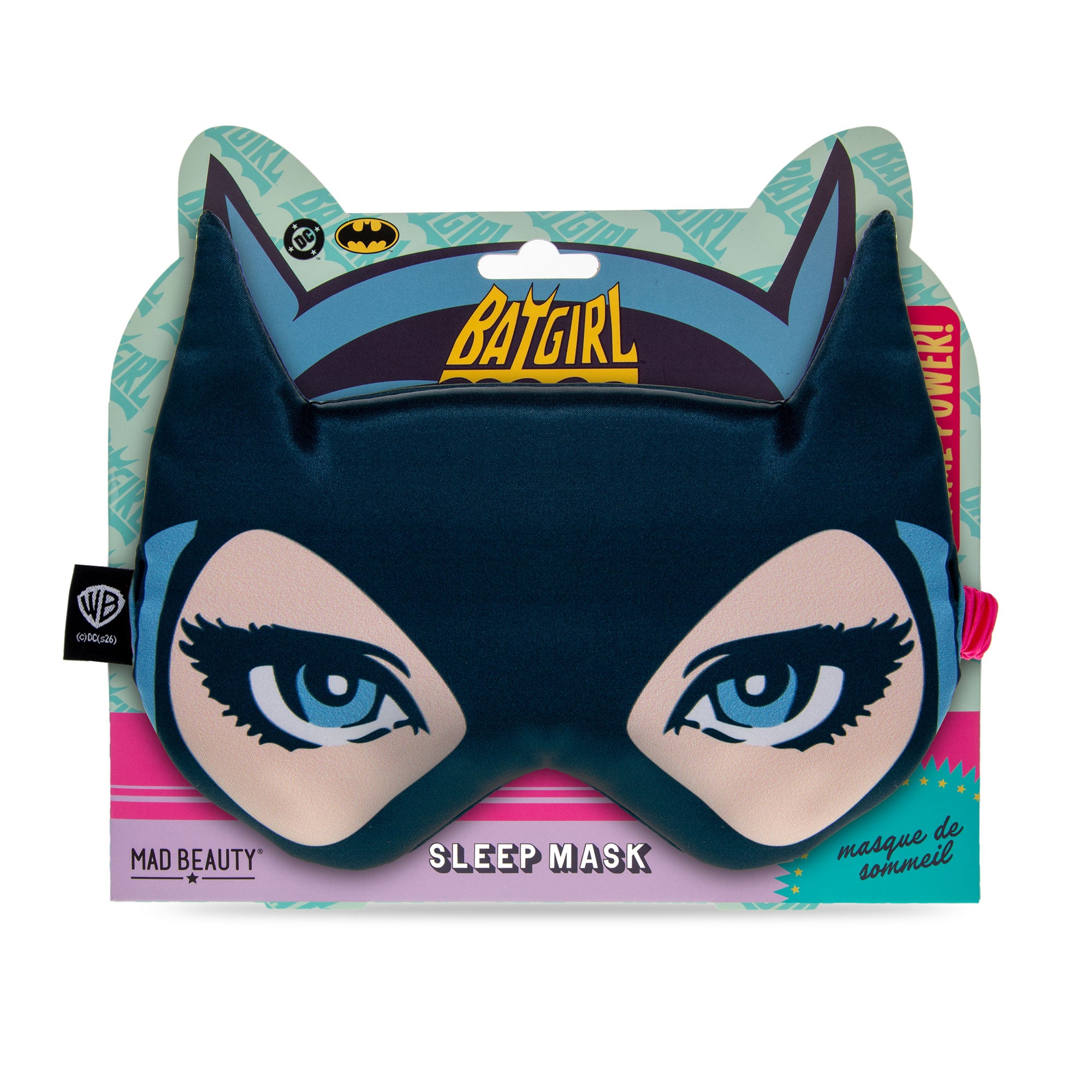 DC FEMME POWER SLEEP MASK - BATGIRL