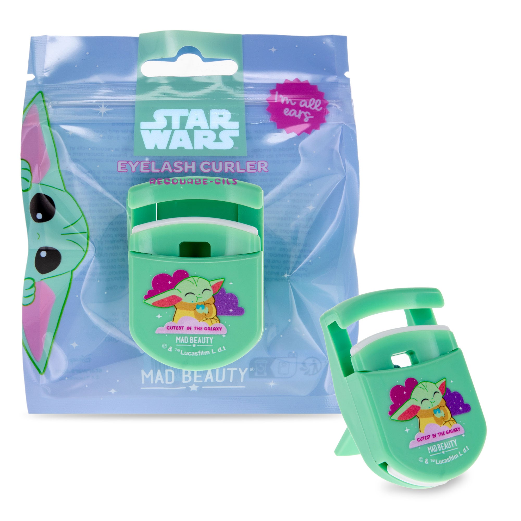 GROGU GALAXY EYELASH CURLER