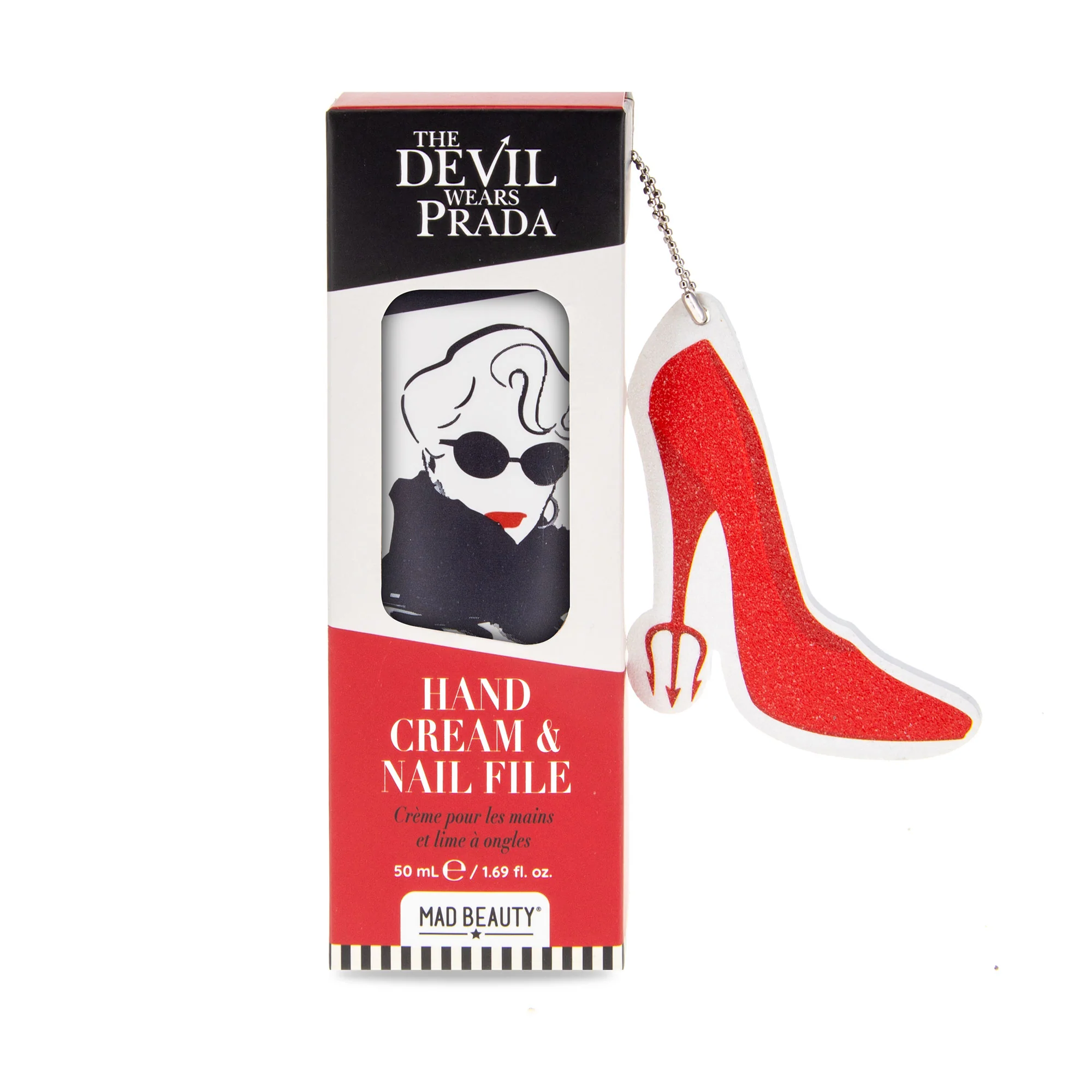 DEVIL WEARS PRADA HAND CREAM AND NAIL FILE