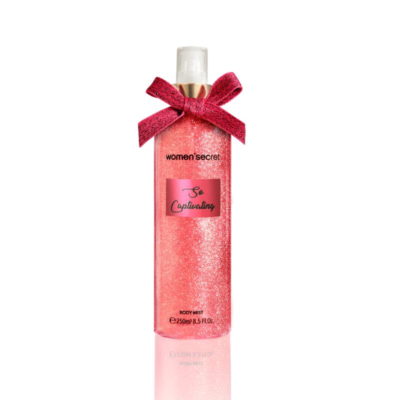 WOMEN' SECRET BODY MIST SO CAPTIVATING 250ML