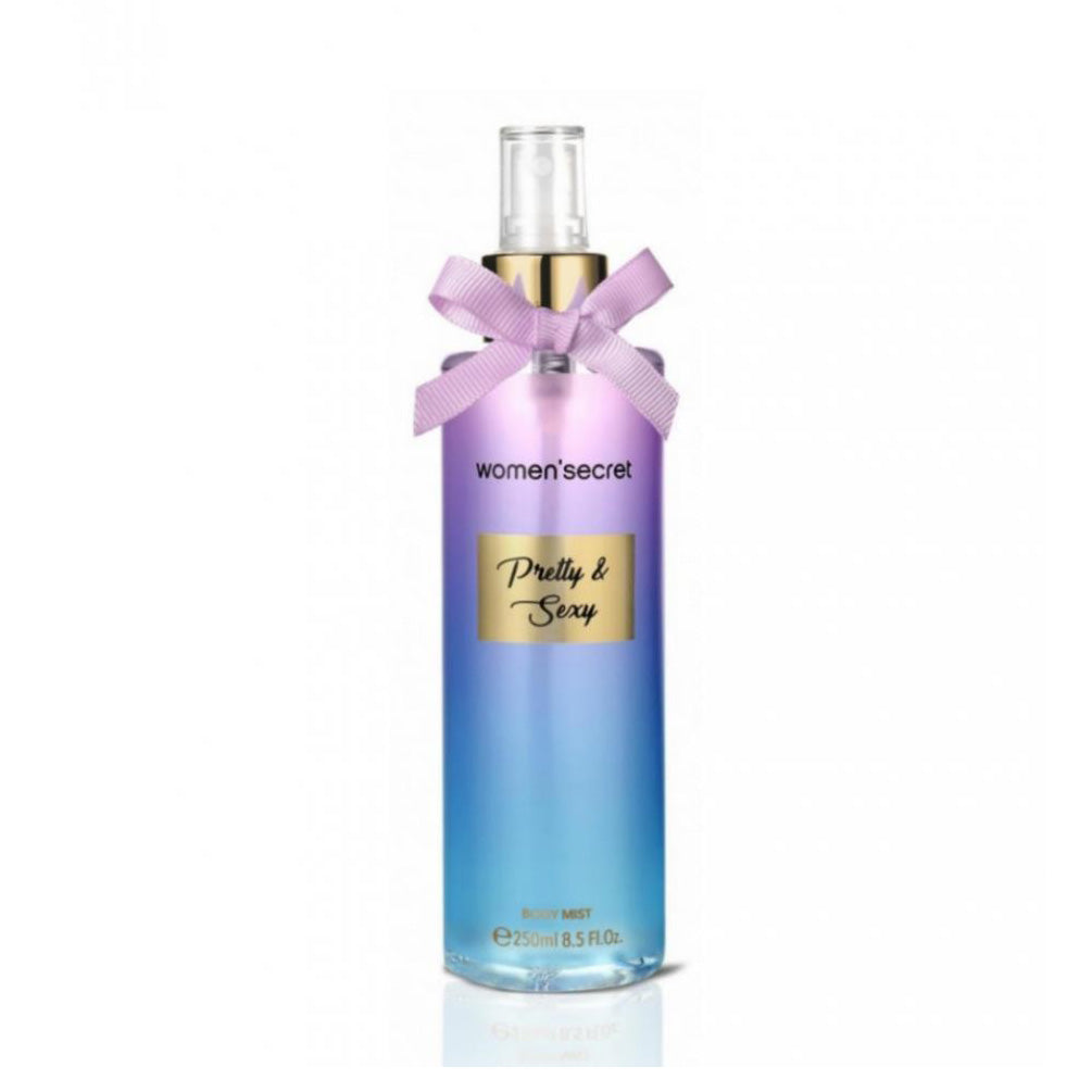 WOMEN'S SECRET BODY MIST - PRETTY & SEXY 250 ML