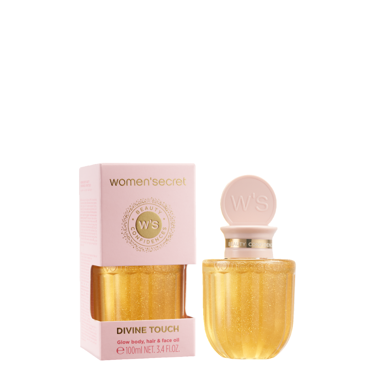 WOMEN SECRET BEAUTY DIVINE TOUCH BODY OIL