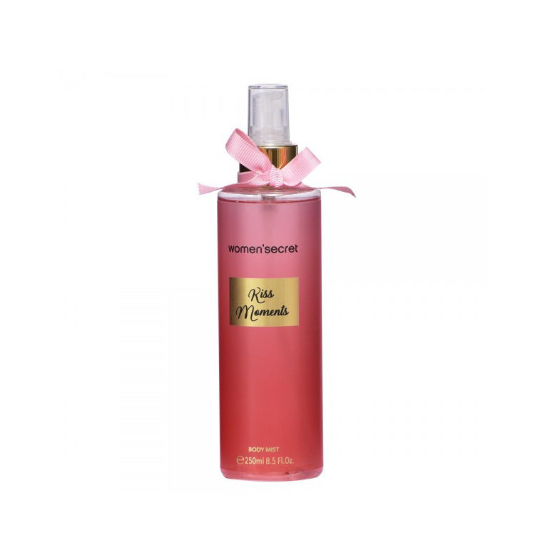 WOMEN'S SECRET BODY MIST - KISS MOMENTS 250ML