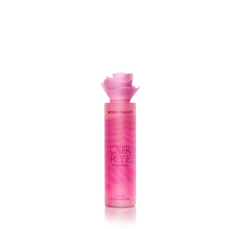 WOMEN'S SECRET BODY MIST - FLOWERLAND OVEROSE 250ML 