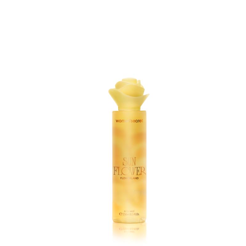 WOMEN'S SECRET BODY MIST - FLOWERLAND SUN FLOWER 250ML